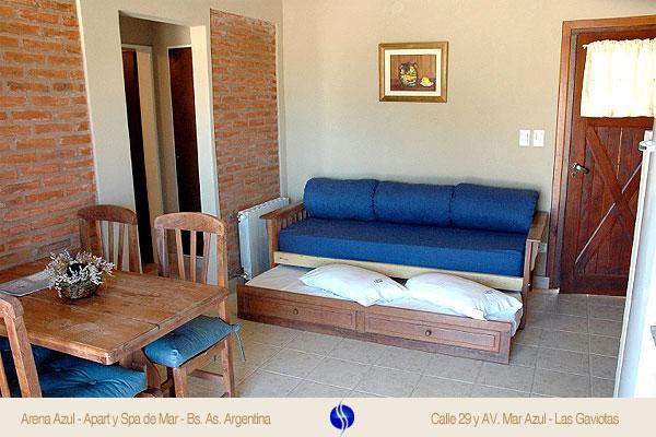 Arena Azul Apart & Spa De Mar Las Gaviotas Exterior photo