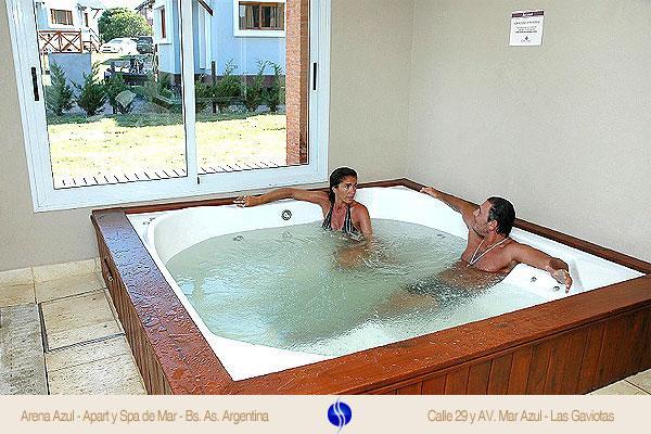 Arena Azul Apart & Spa De Mar Las Gaviotas Exterior photo