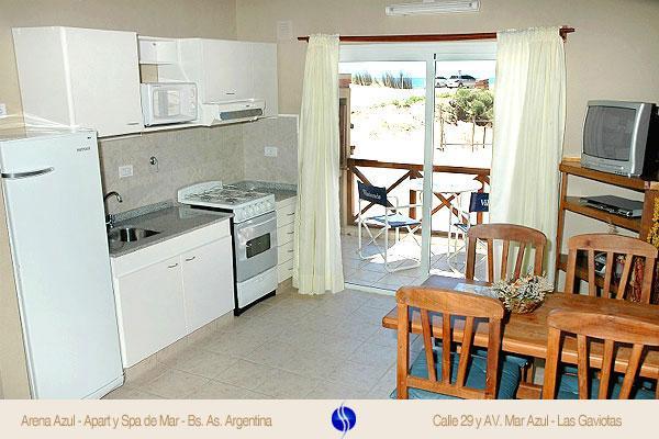 Arena Azul Apart & Spa De Mar Las Gaviotas Exterior photo